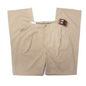Under Armour All Season Khaki Golf Pants Mens 38